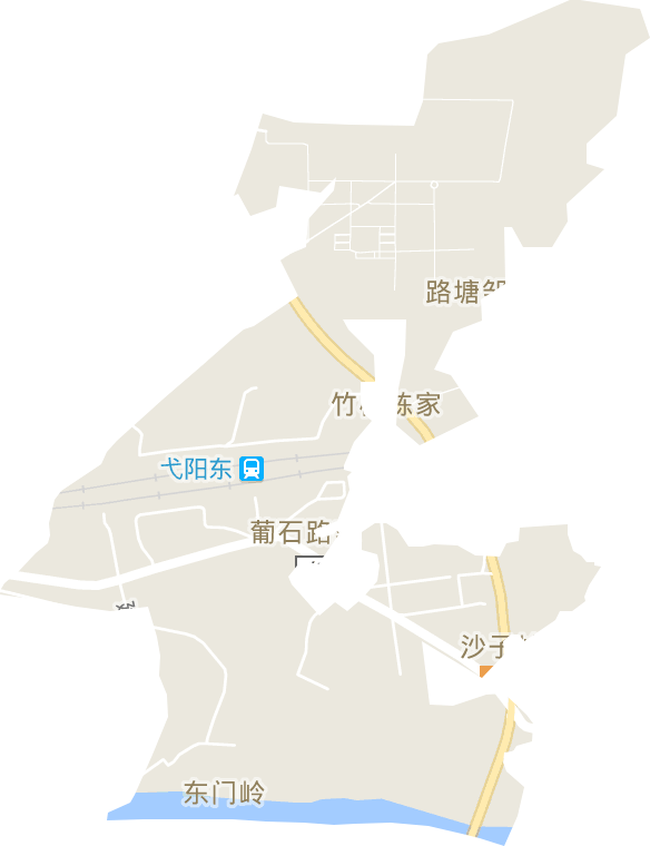 桃源街道电子地图