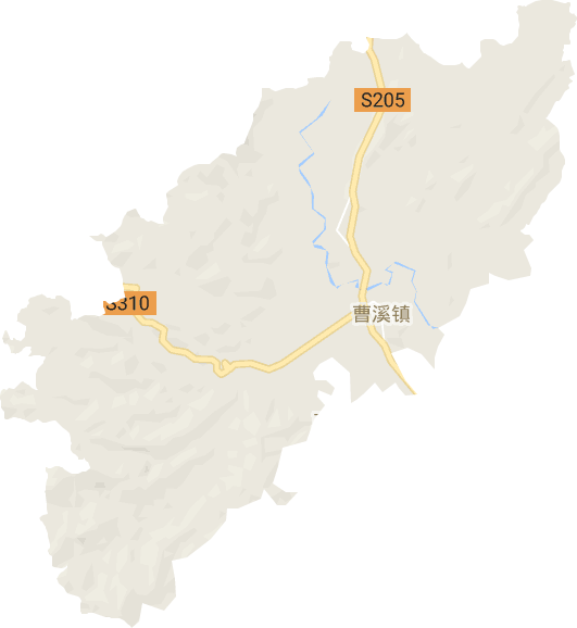 曹溪镇电子地图