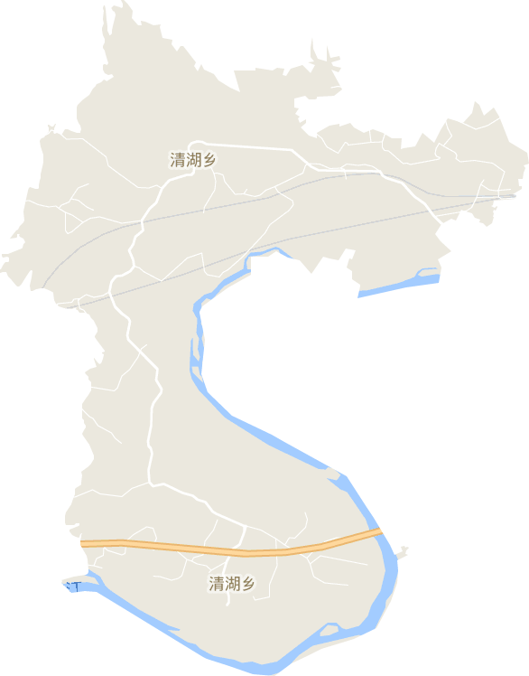 清湖乡电子地图