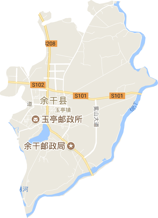 玉亭镇电子地图
