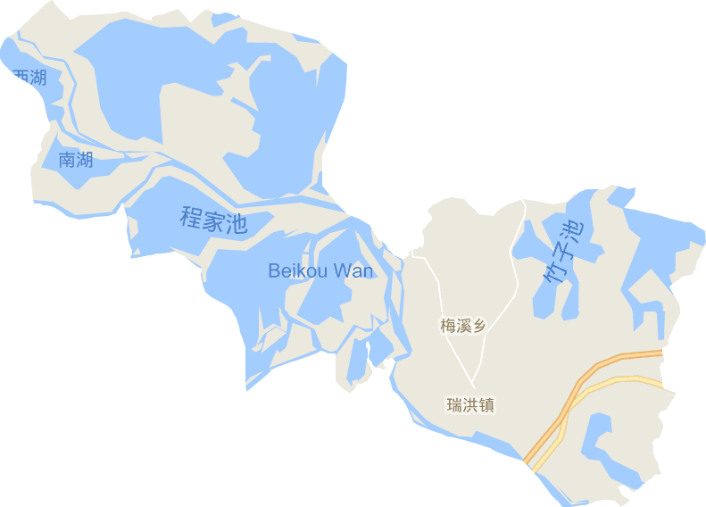 瑞洪镇电子地图