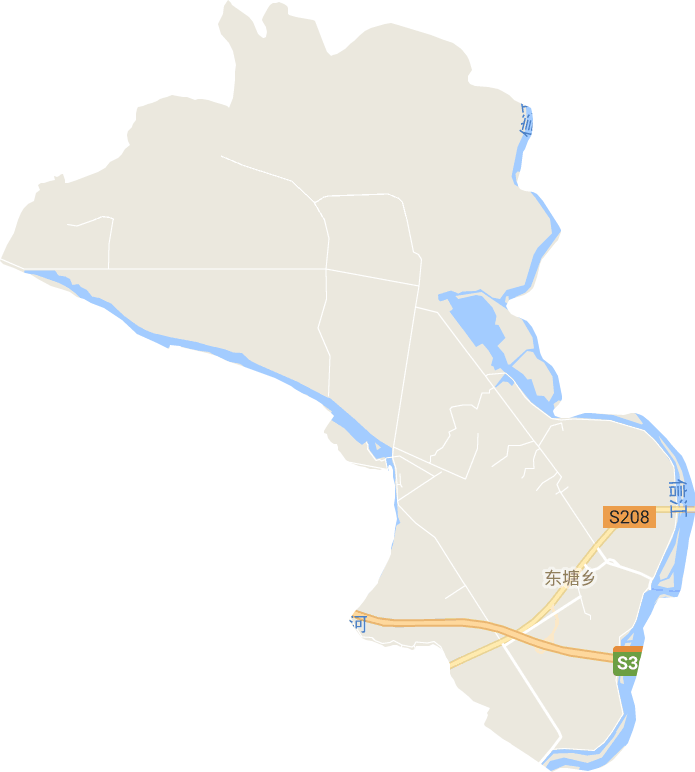 东塘乡电子地图