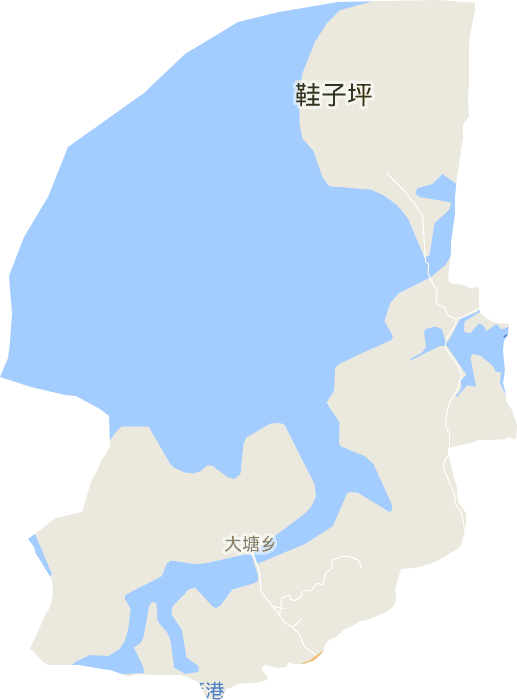 大塘乡电子地图