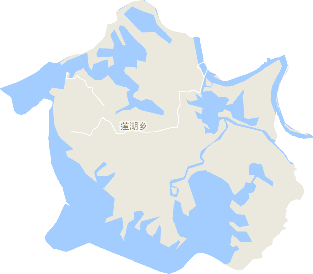 莲湖乡电子地图