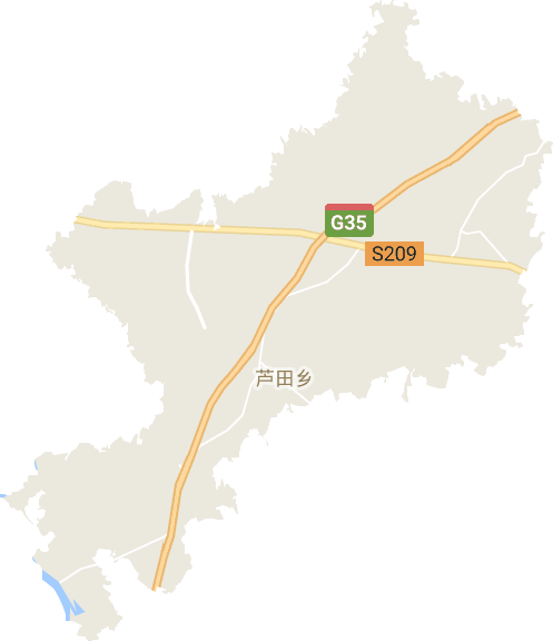 芦田乡电子地图