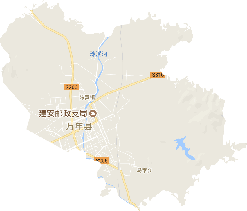 陈营镇电子地图