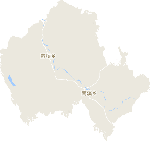 苏桥乡电子地图