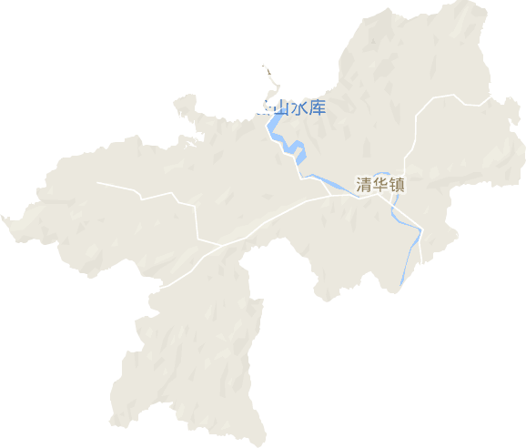 清华镇电子地图