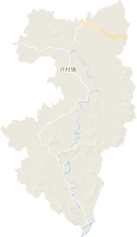 许村镇电子地图