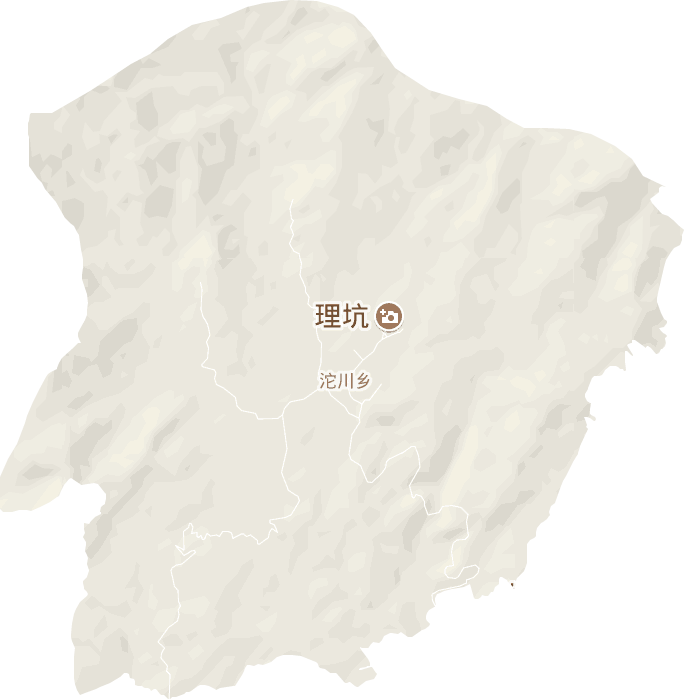 沱川乡电子地图