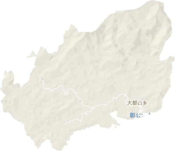 大鄣山乡电子地图