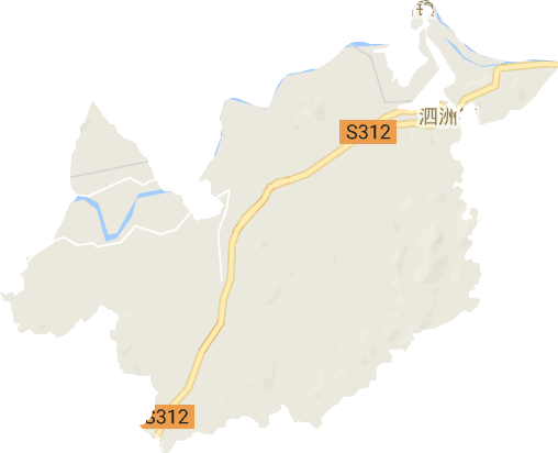 泗洲镇电子地图