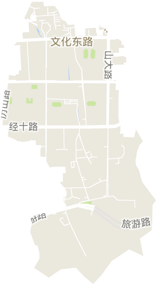 文东街道电子地图