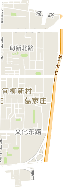 甸柳街道电子地图