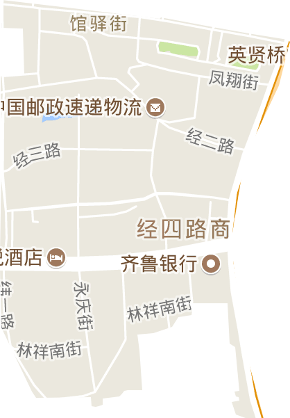 魏家庄街道电子地图