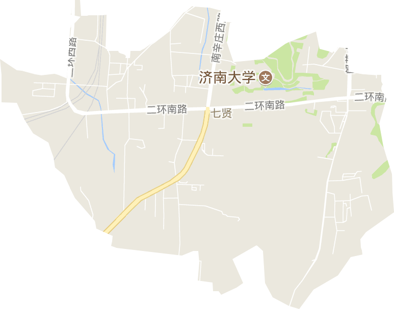 七贤街道电子地图