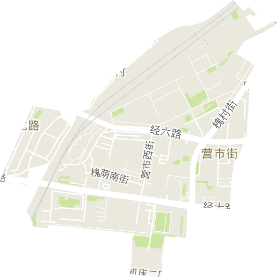 营市街街道电子地图