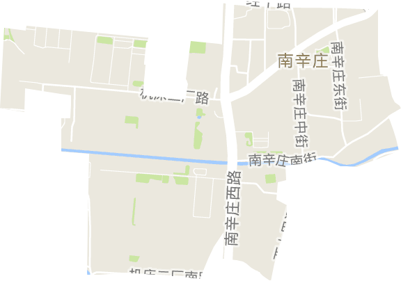 南辛庄街道电子地图