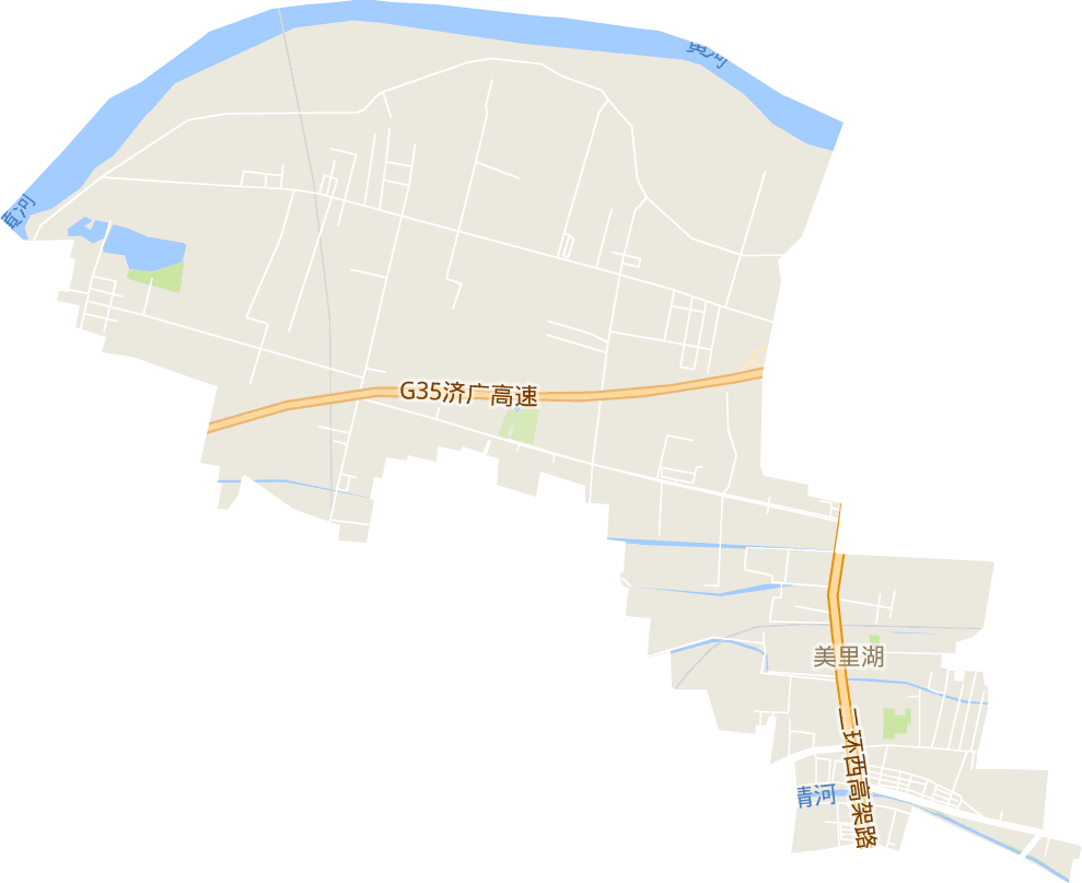 美里湖街道电子地图