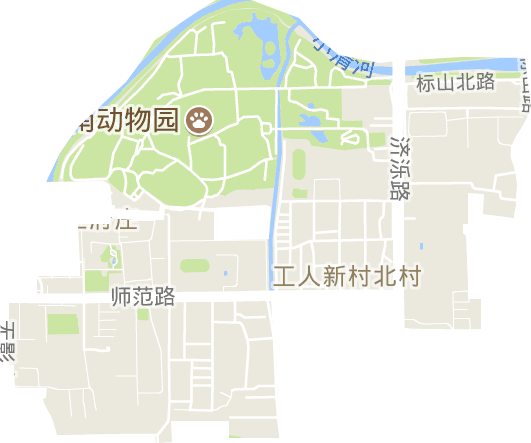 北村街道电子地图