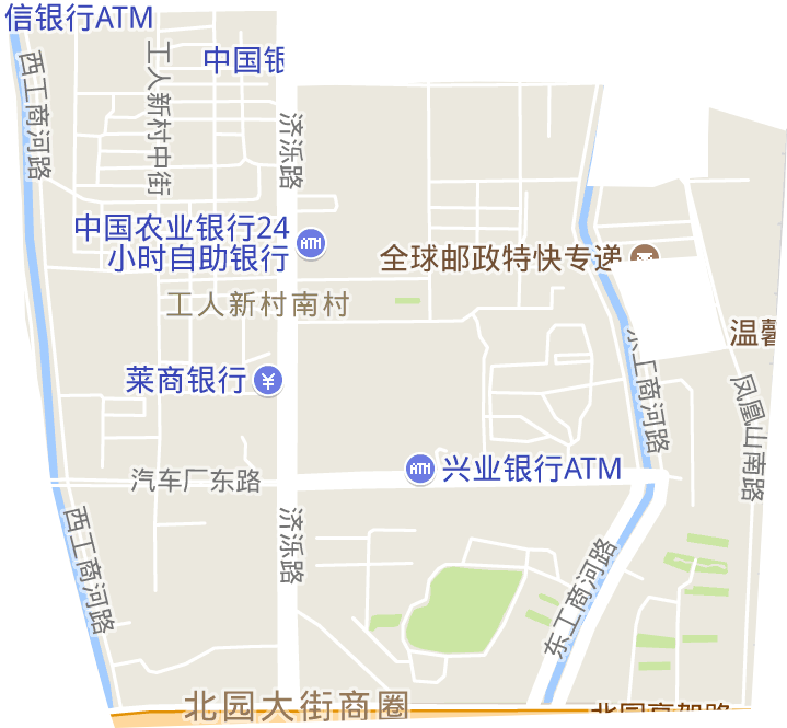 南村街道电子地图