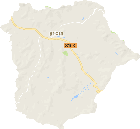 柳埠镇电子地图