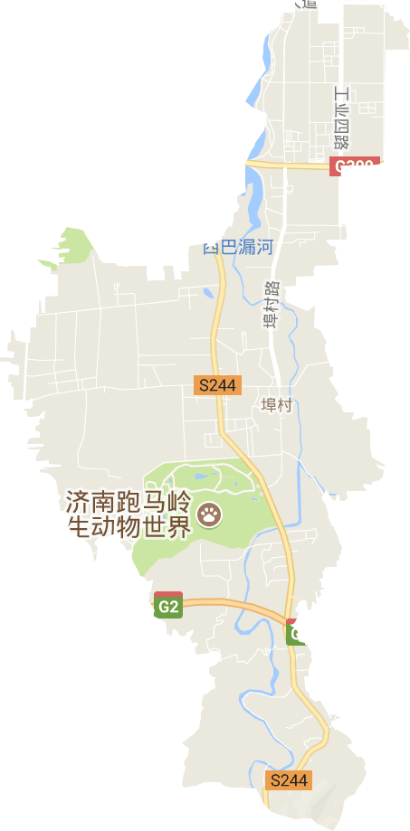 埠村街道电子地图