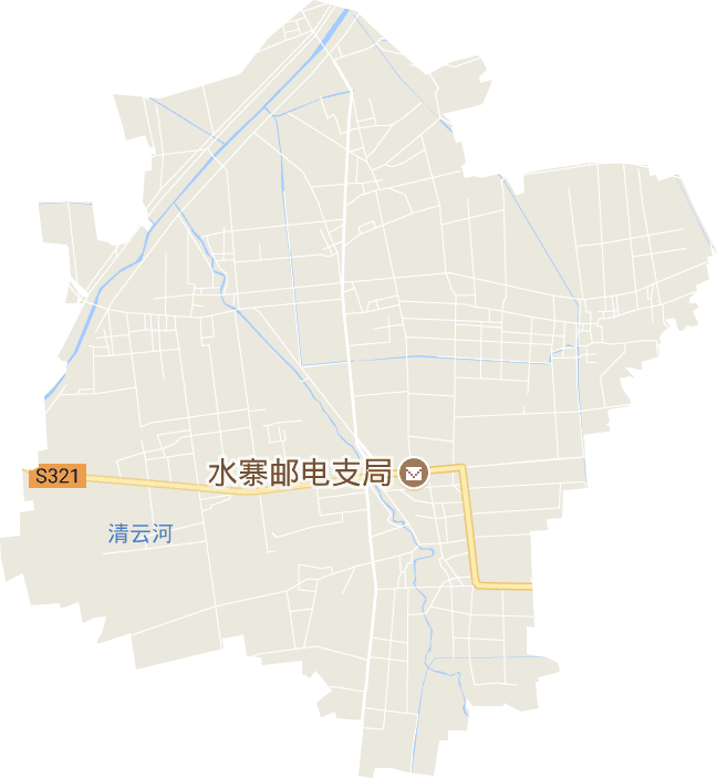 水寨镇电子地图