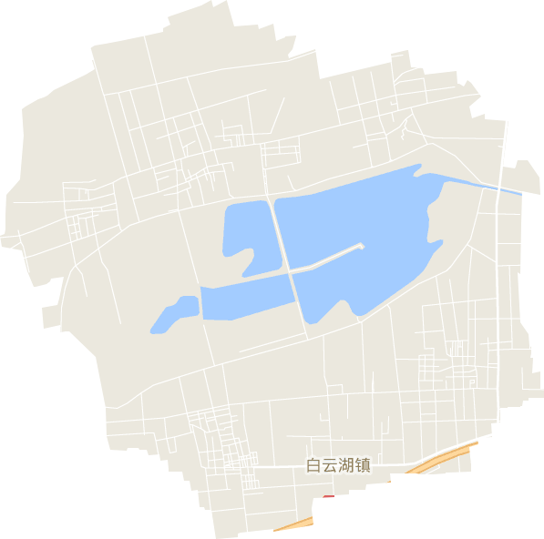 白云湖镇电子地图