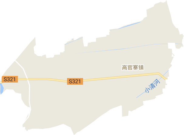 高官寨镇电子地图