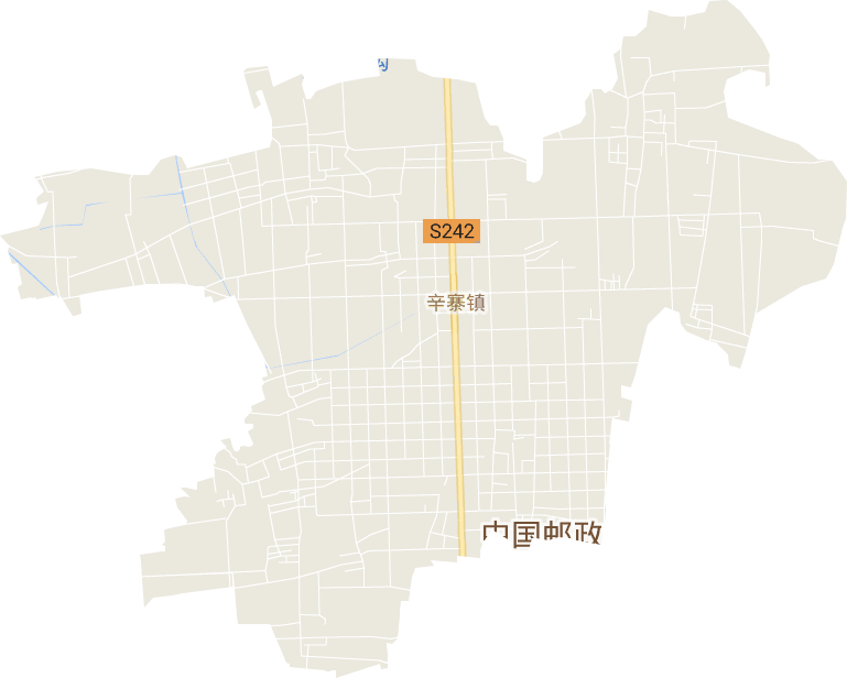 辛寨镇电子地图