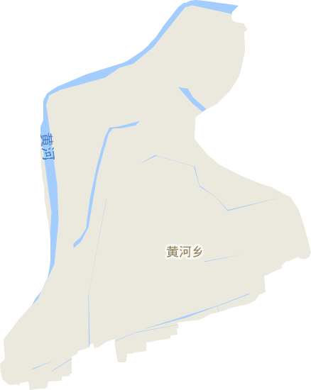 黄河镇电子地图
