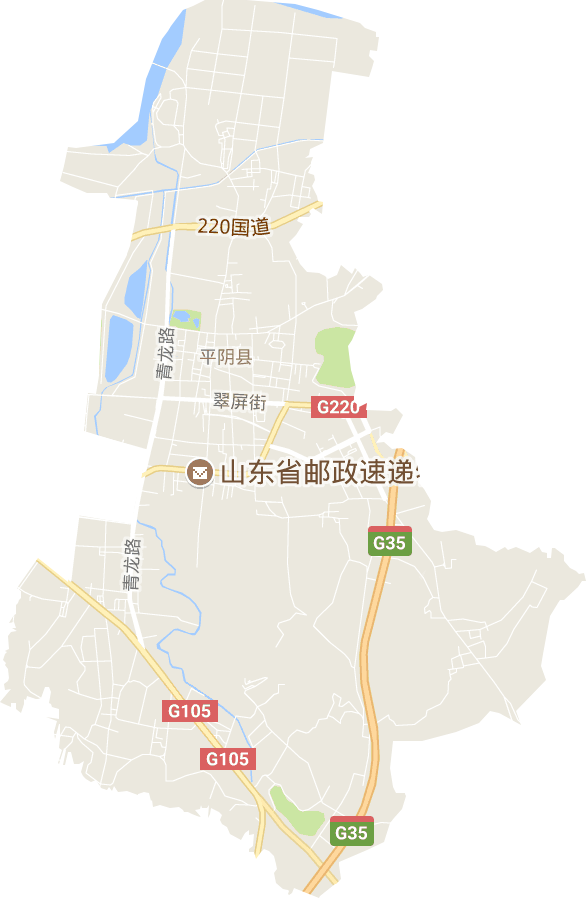 榆山街道电子地图