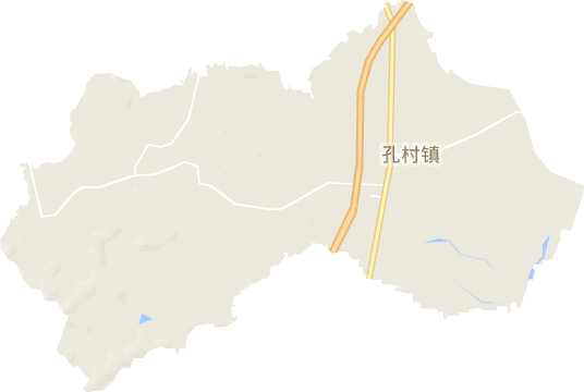 孔村镇电子地图