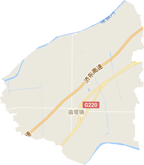 曲堤镇电子地图