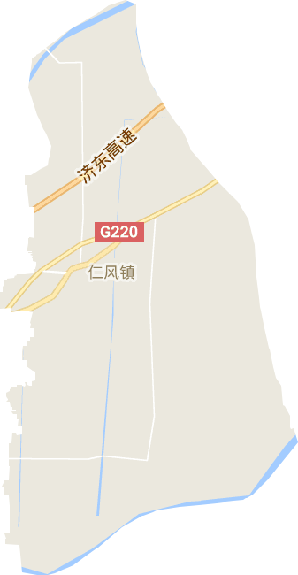 仁风镇电子地图