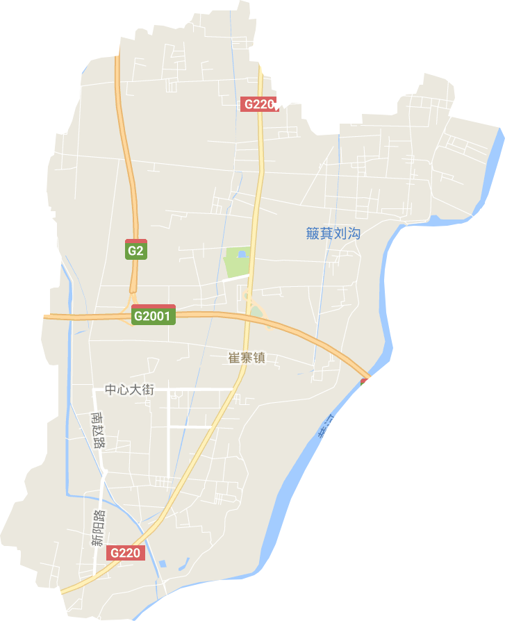 崔寨镇电子地图