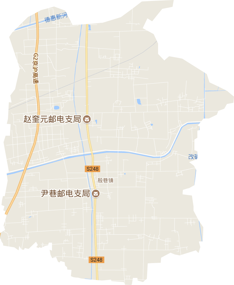 殷巷镇电子地图