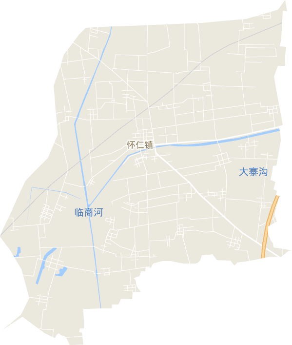 怀仁镇电子地图