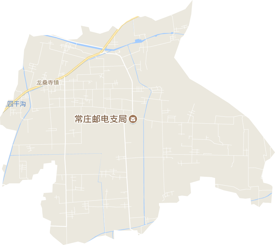 龙桑寺镇电子地图