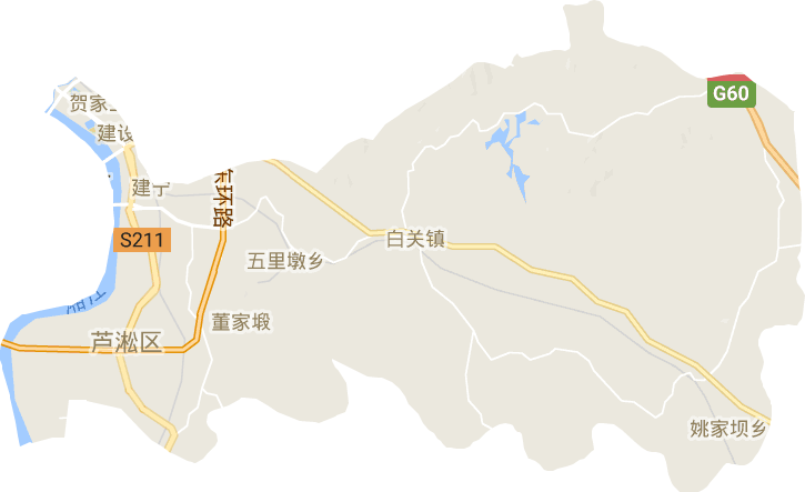 芦淞区电子地图