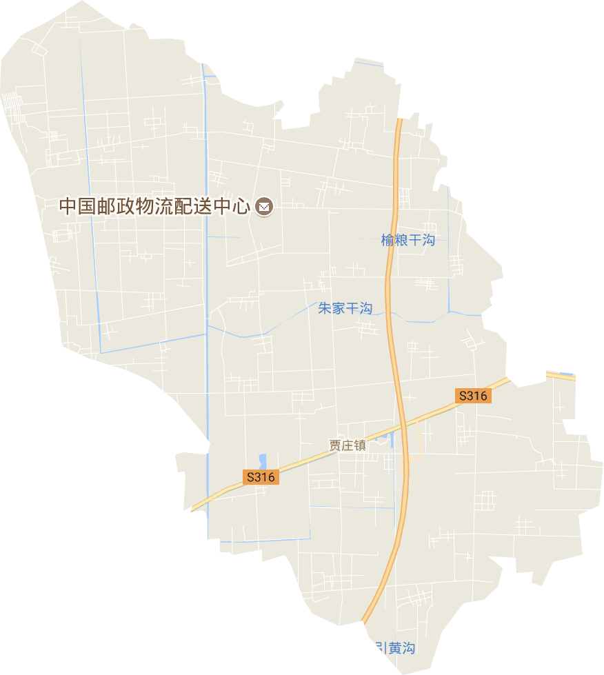 贾庄镇电子地图