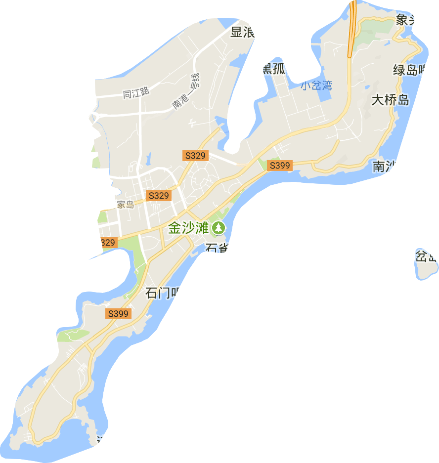 薛家岛街道电子地图