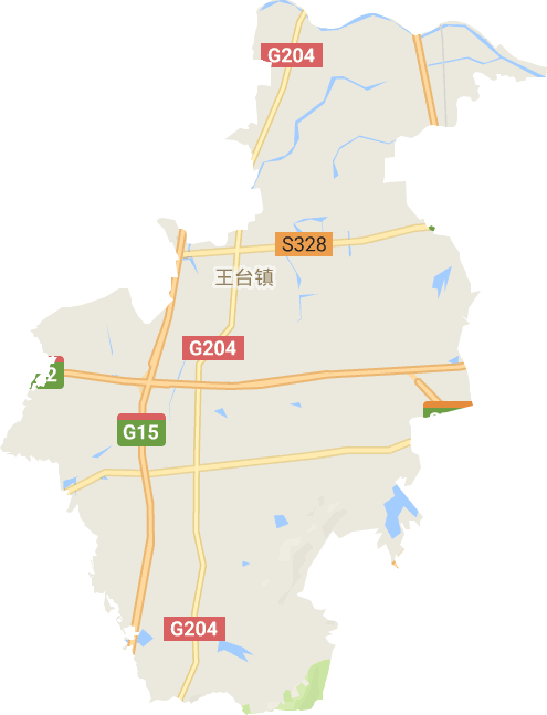 王台镇电子地图