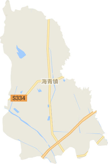海青镇电子地图