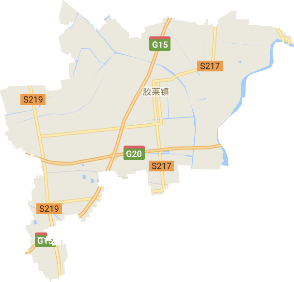 胶莱镇电子地图