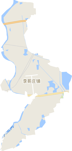 李哥庄镇电子地图