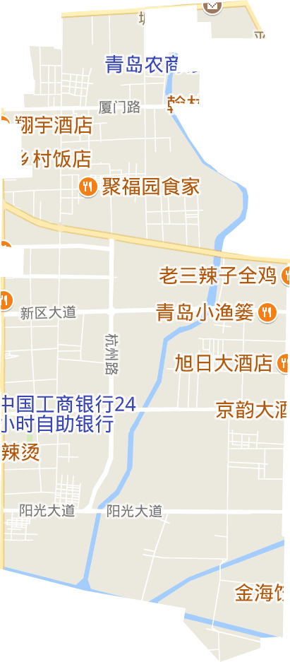 凤台街道电子地图