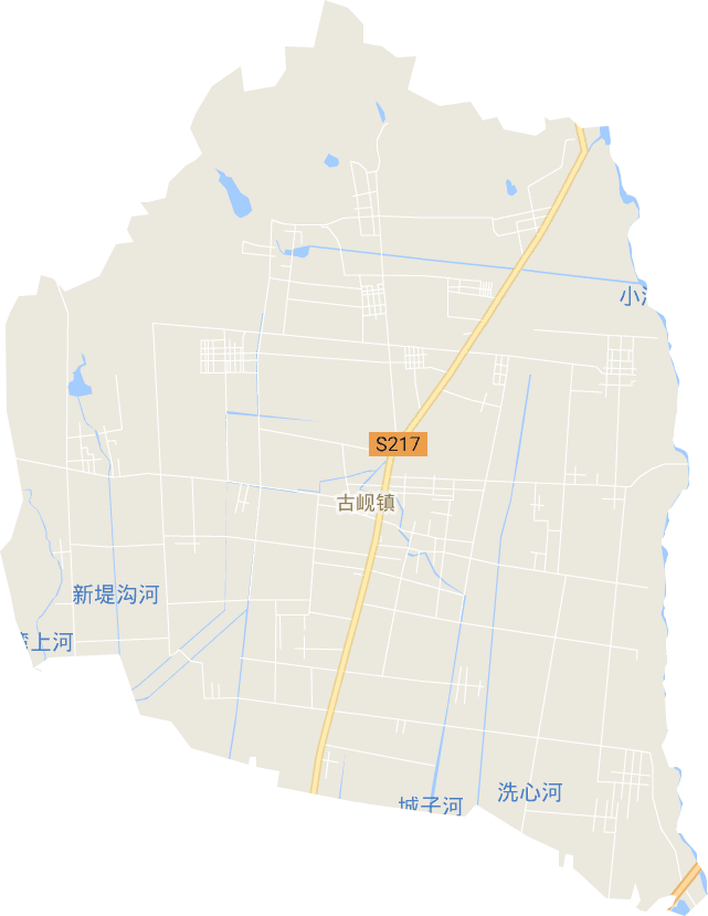 古岘镇电子地图