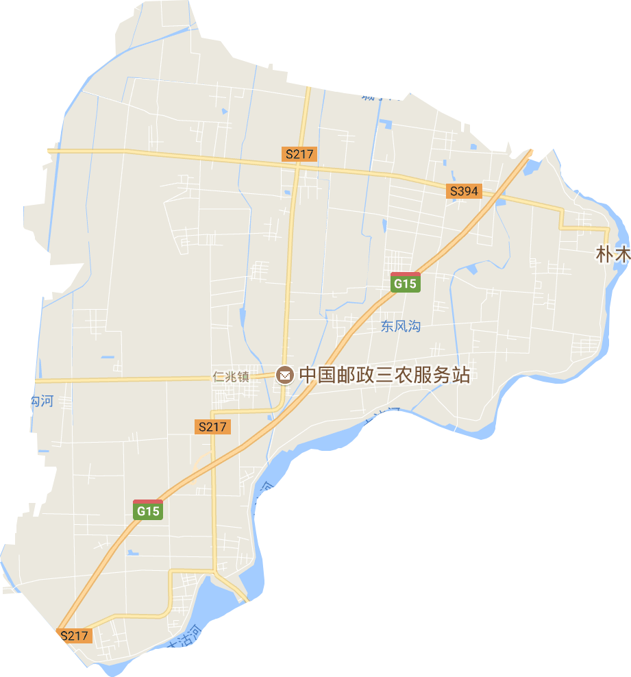 仁兆镇电子地图